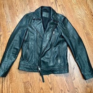 All Saints NWOT leather jacket